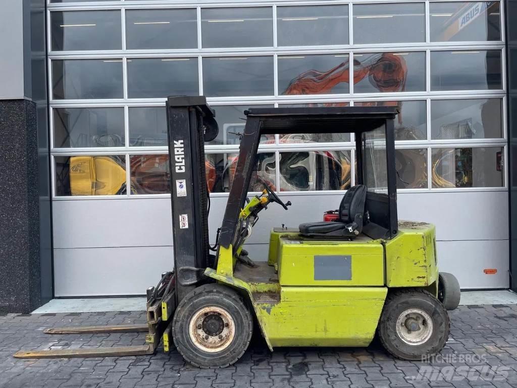 Clark DPM20N Carrelli elevatori-Altro