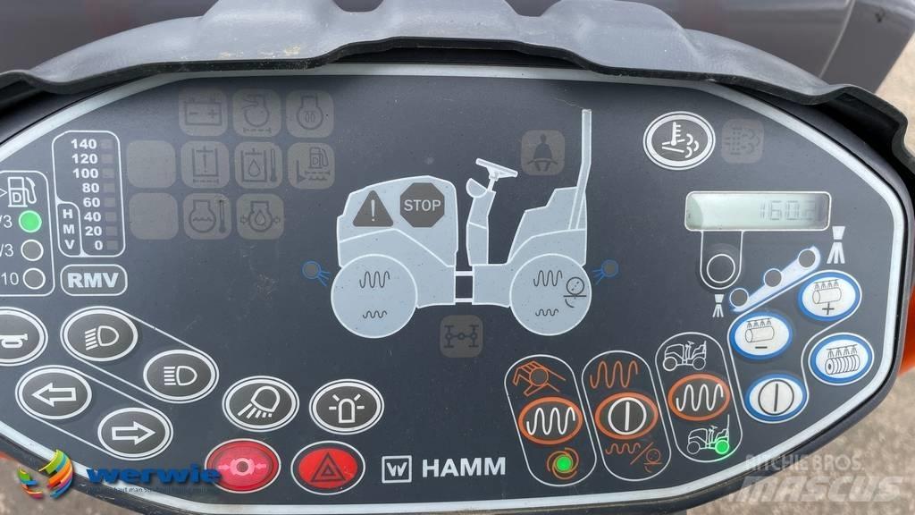 Hamm HD12iVV Rulli a doppio tamburo