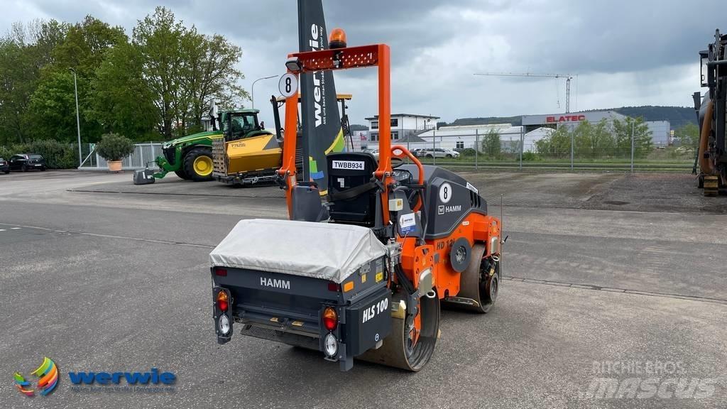 Hamm HD12iVV Rulli a doppio tamburo