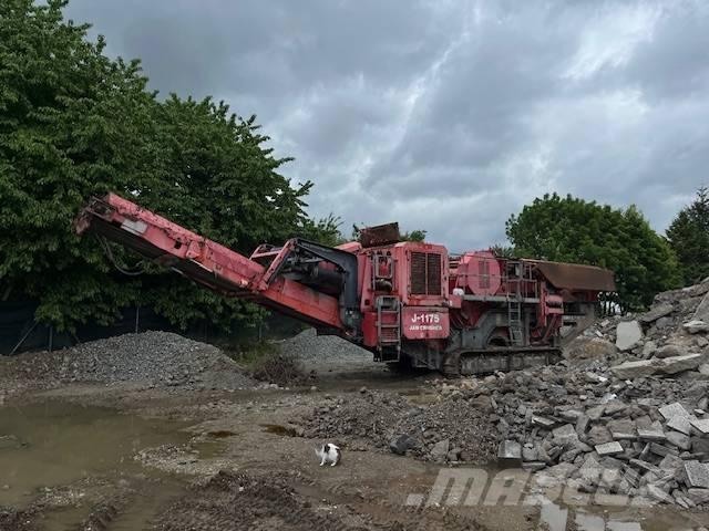 Terex J1175 Frantoi mobili