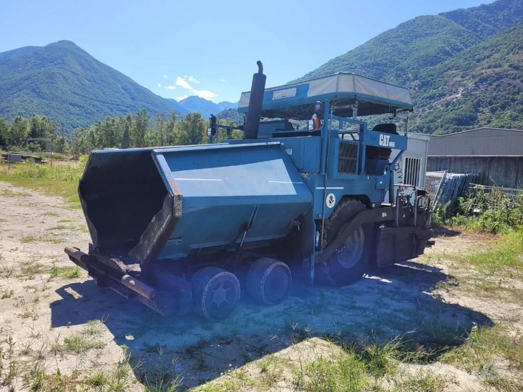 CAT BB 650 Finitrici