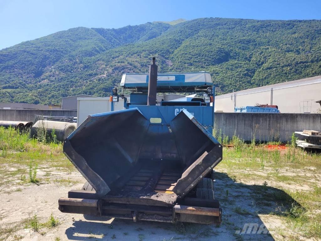 CAT BB 650 Finitrici