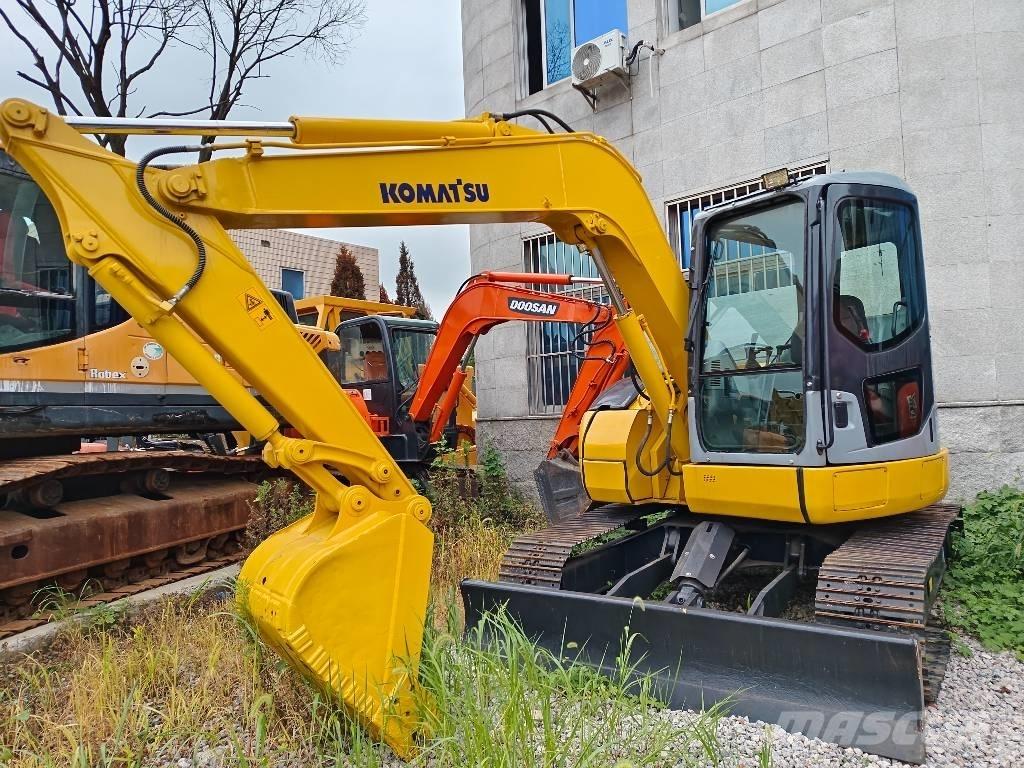 Komatsu PC 78 US Escavatori medi 7t - 12t