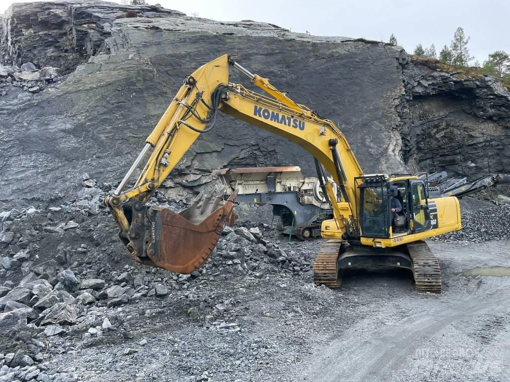 Komatsu PC 360 LC-10 Escavatori cingolati