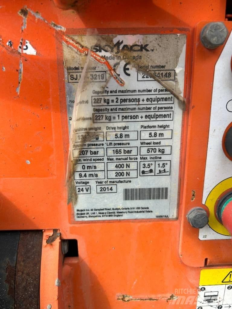 SkyJack SJ III 3219 Piattaforme a pantografo