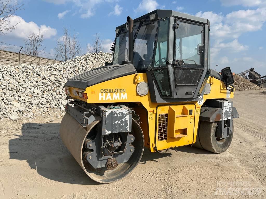 Hamm DV06K Super Rulli Combinati