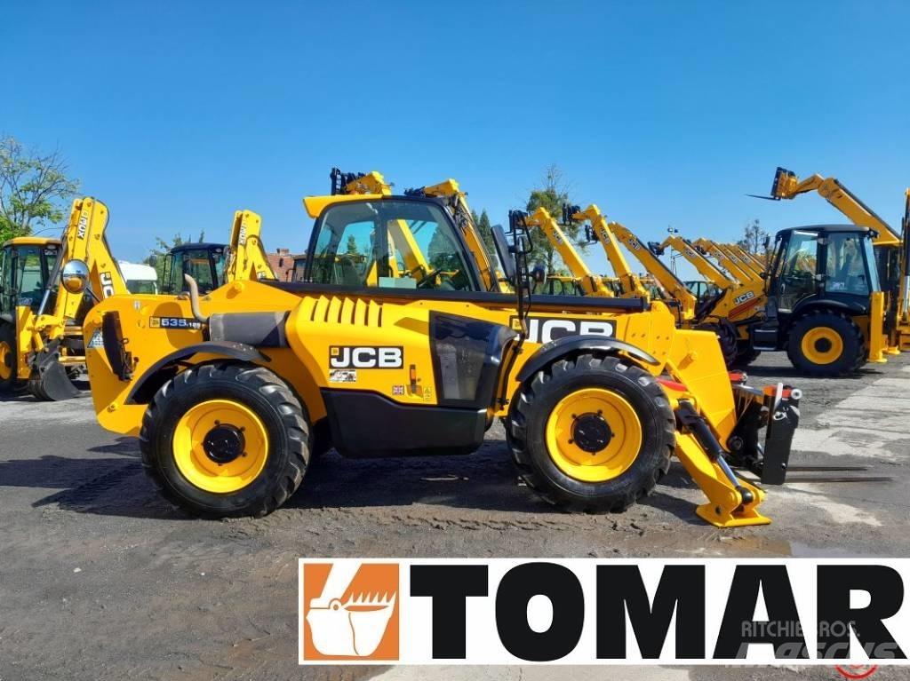 JCB 535-125 Hiviz Sollevatori telescopici
