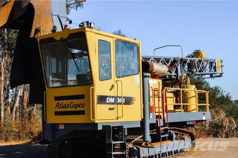 Atlas Copco DM30 Perforatrici di superficie