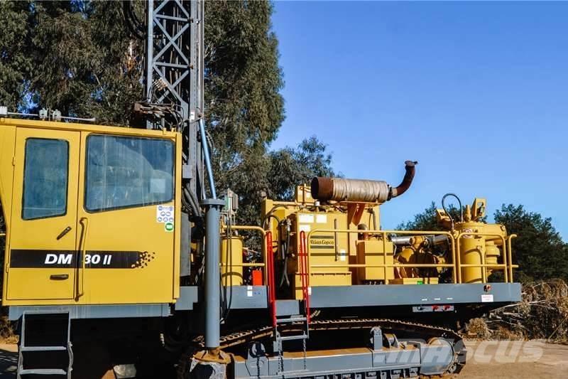 Atlas Copco DM30 Perforatrici di superficie