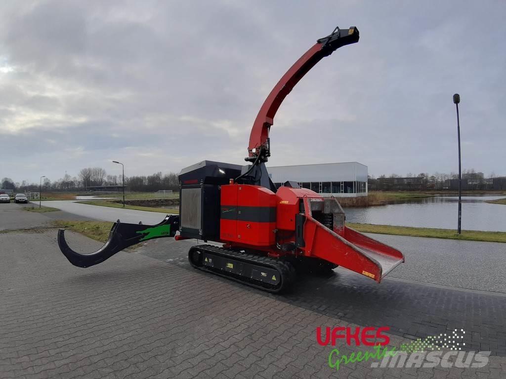 Greentec 942 Track Cippatrice