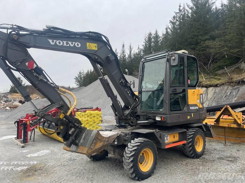 Volvo EW 60 Escavatori gommati