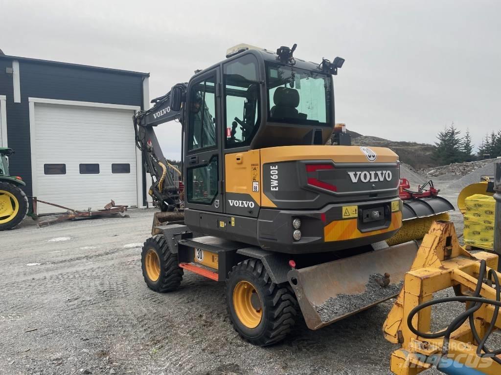 Volvo EW 60 Escavatori gommati