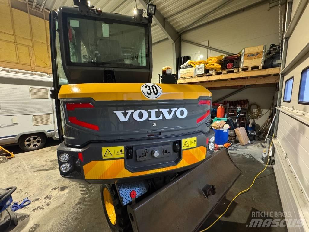 Volvo EW 60 Escavatori gommati