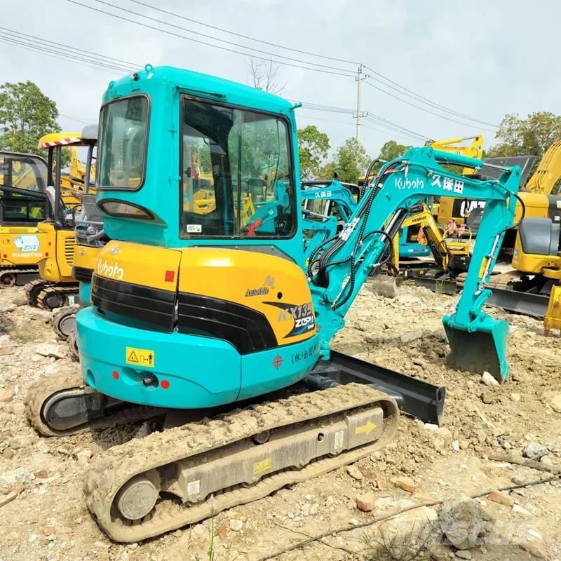 Kubota KX 135 Miniescavatori