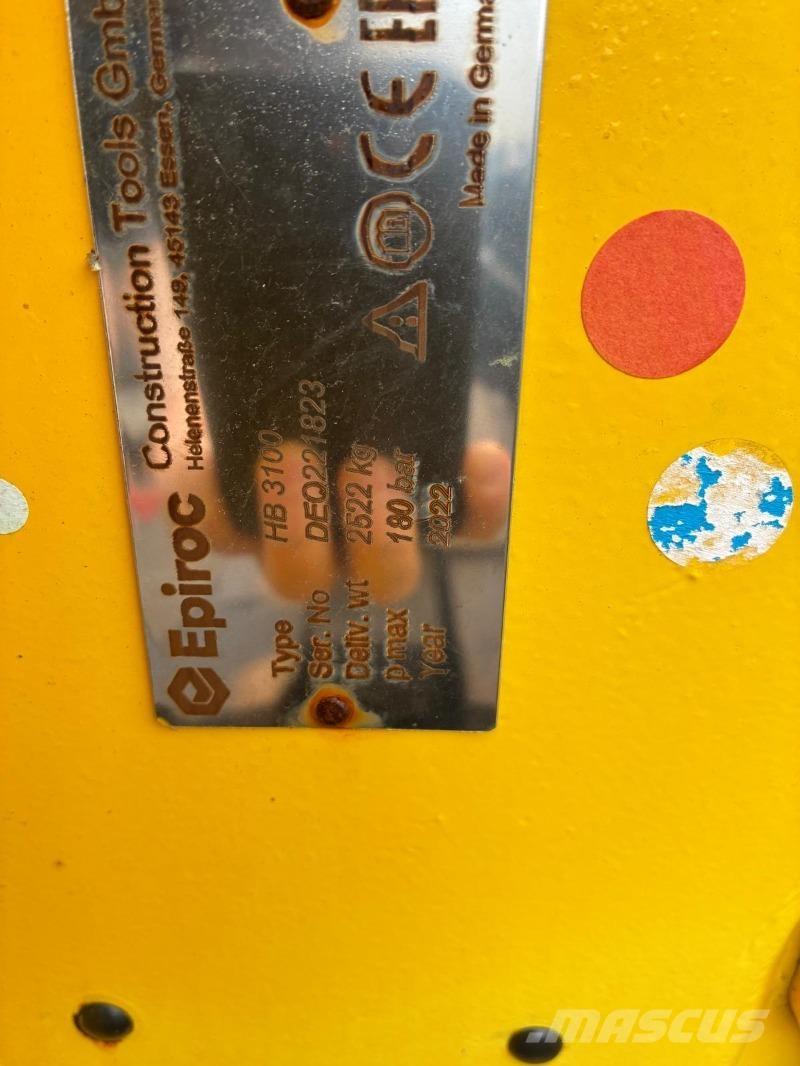 Epiroc HB3100 Martelli - frantumatori