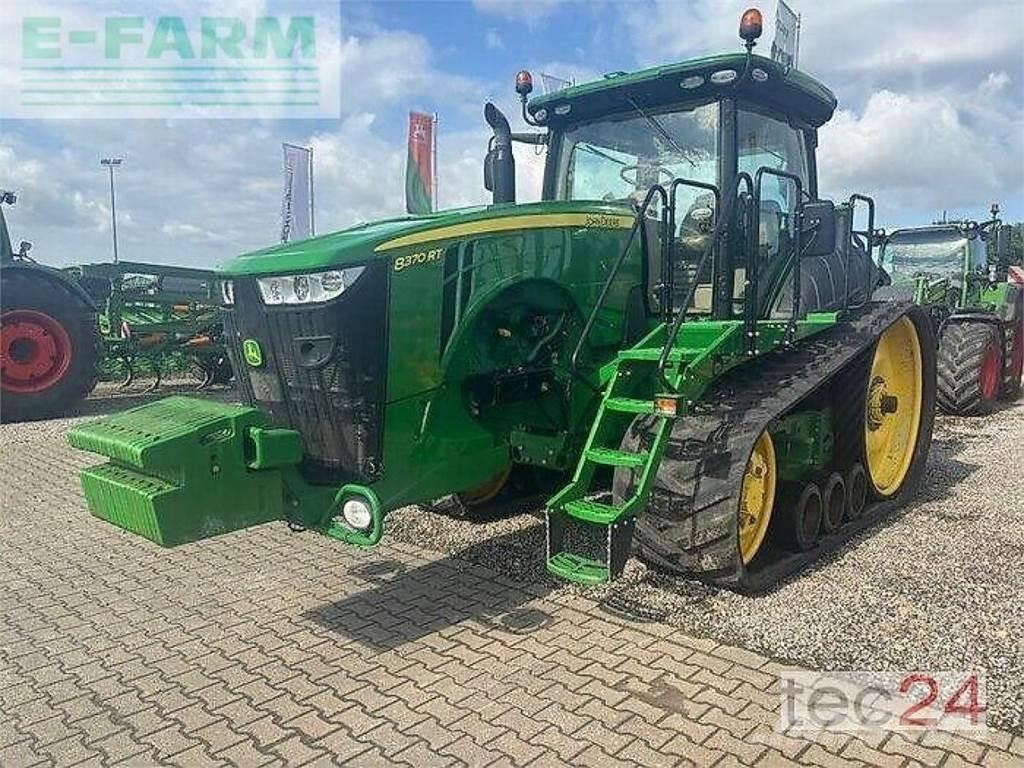 John Deere 8370 rt Trattori