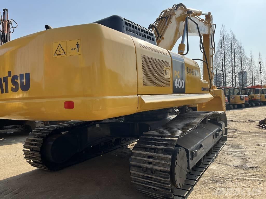 Komatsu PC 400 Escavatori cingolati