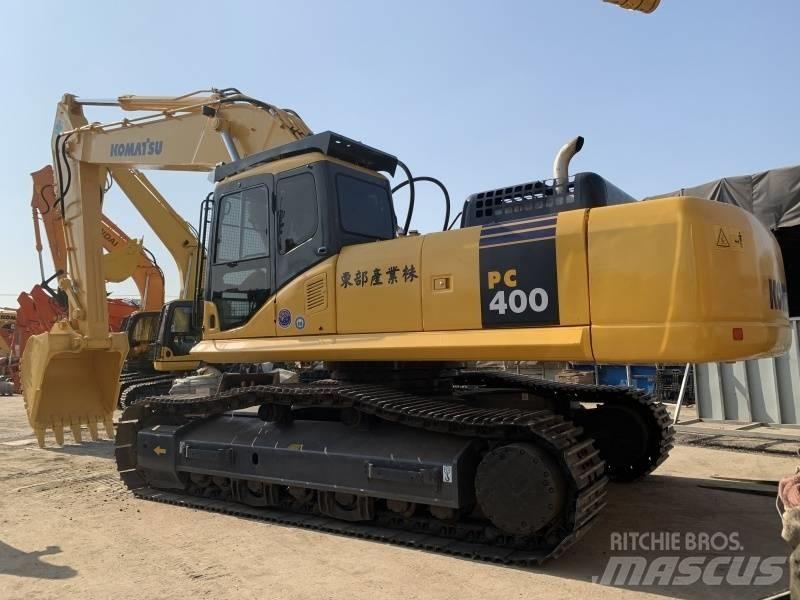 Komatsu PC 400 Escavatori cingolati