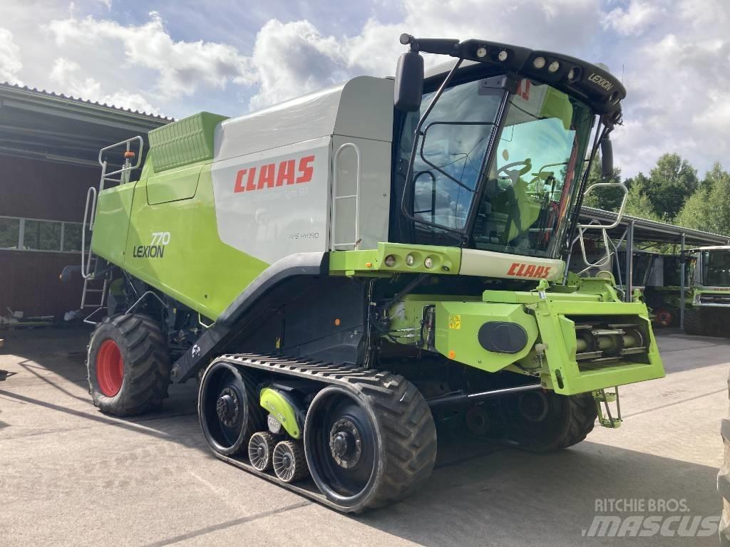 CLAAS Lexion 770 TT Mietitrebbiatrici