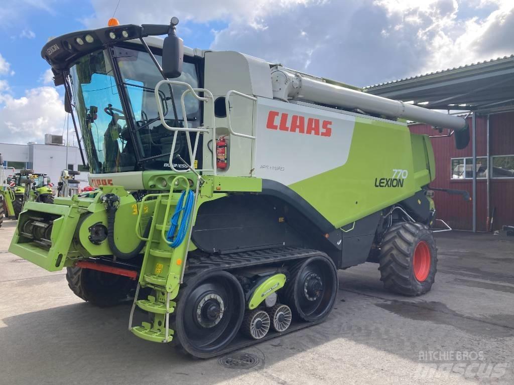 CLAAS Lexion 770 TT Mietitrebbiatrici