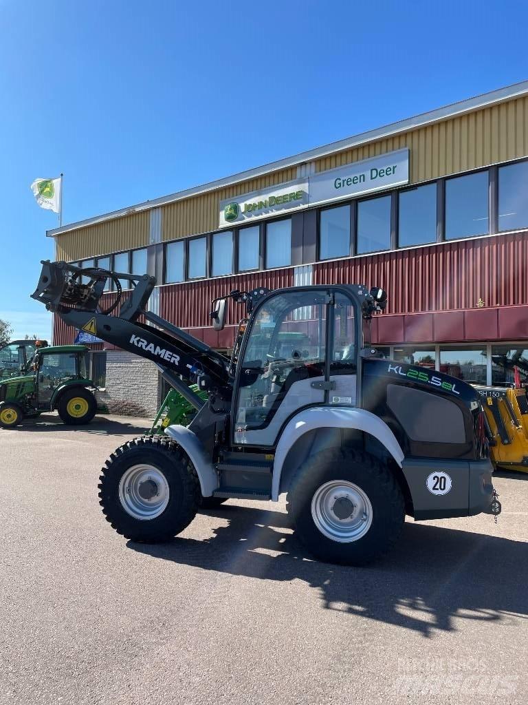 Kramer 25.5E Sollevatori telescopici per agricoltura