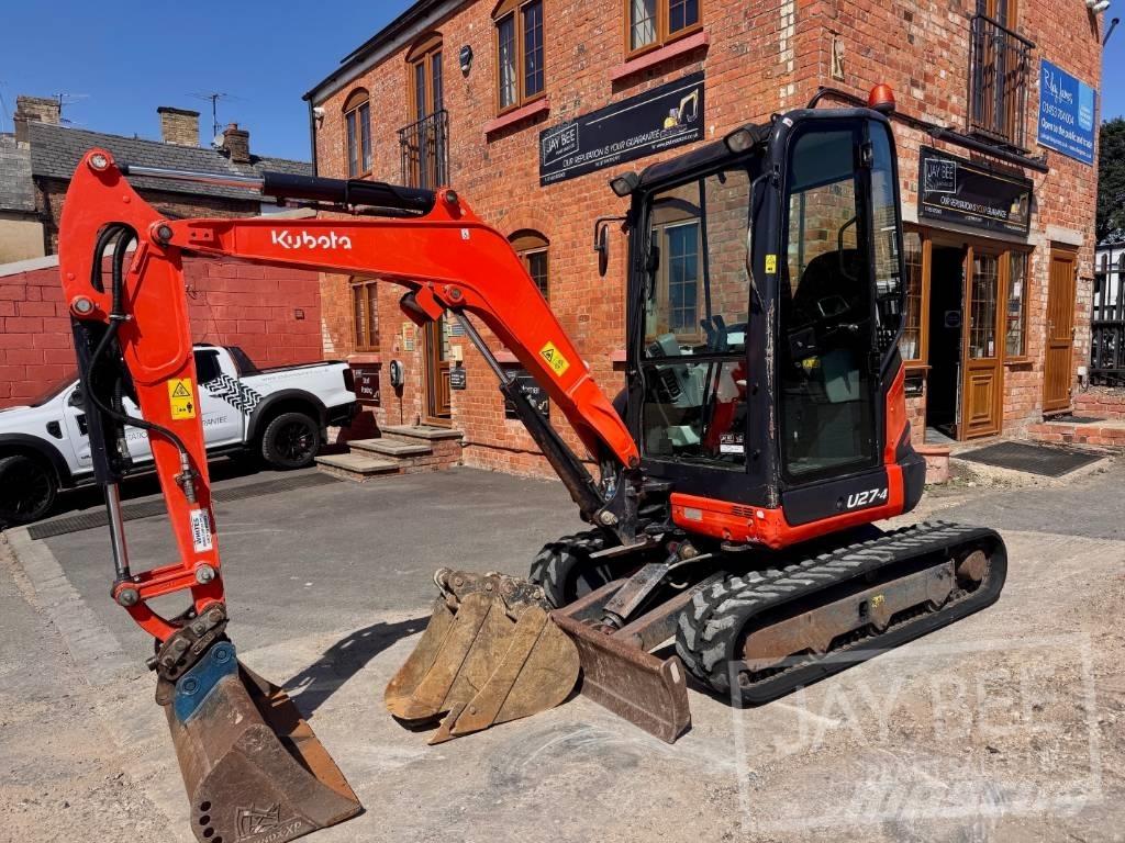 Kubota U 27-4 Miniescavatori