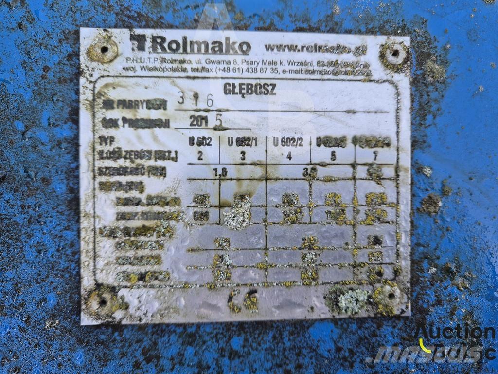 Rolmako U 602 Coltivatori