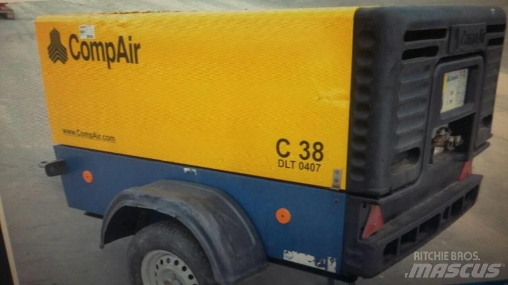 Compair C38 Compressori