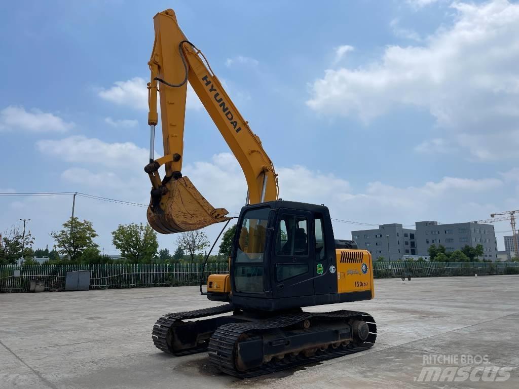 Hyundai 150 -7 Escavatori cingolati
