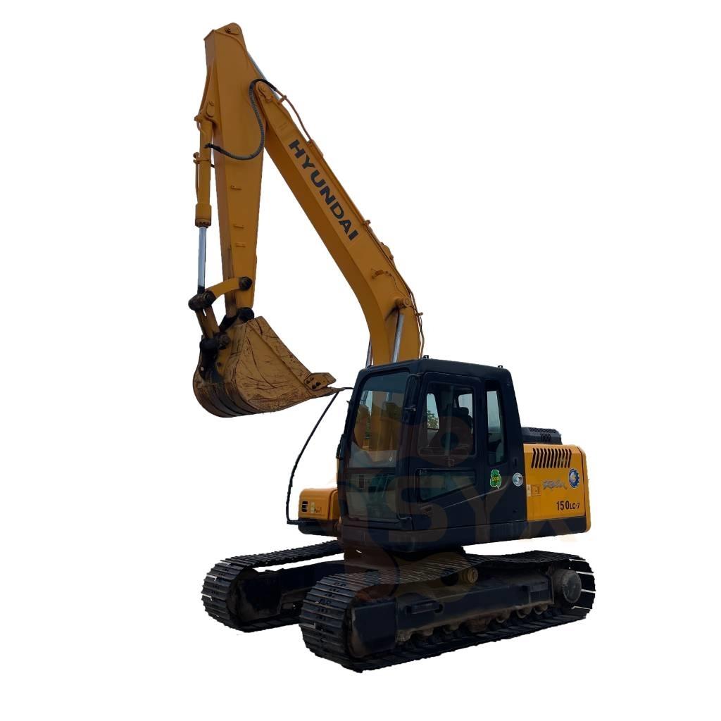 Hyundai 150 -7 Escavatori cingolati