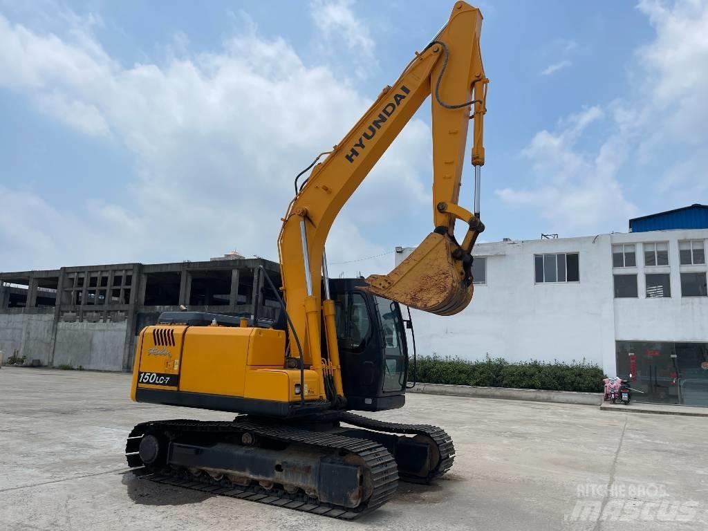Hyundai 150 -7 Escavatori cingolati