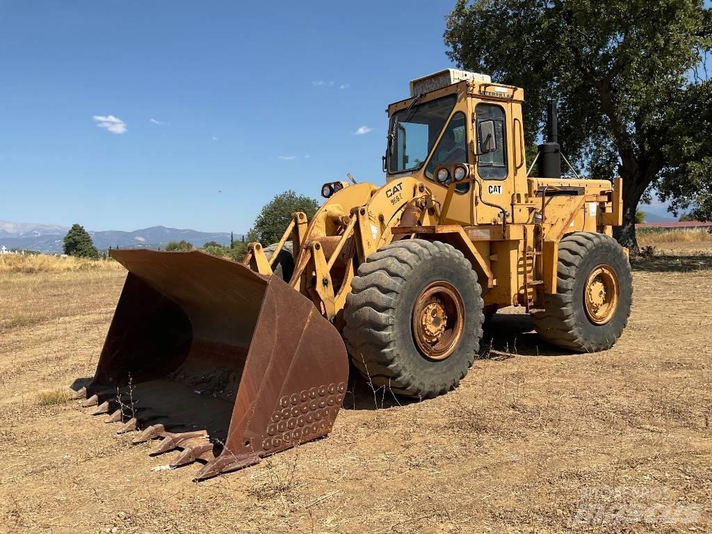 CAT 966C Pale gommate