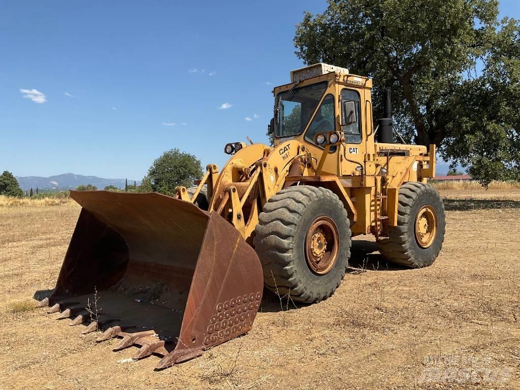 CAT 966C Pale gommate
