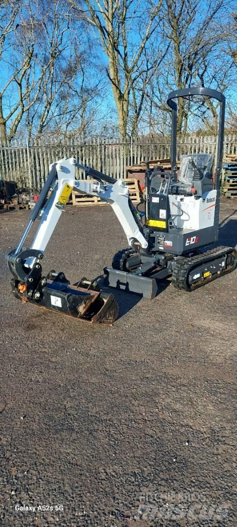 Bobcat E10Z Miniescavatori