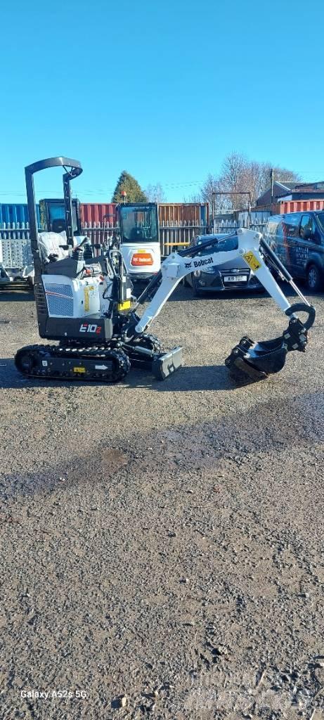 Bobcat E10Z Miniescavatori