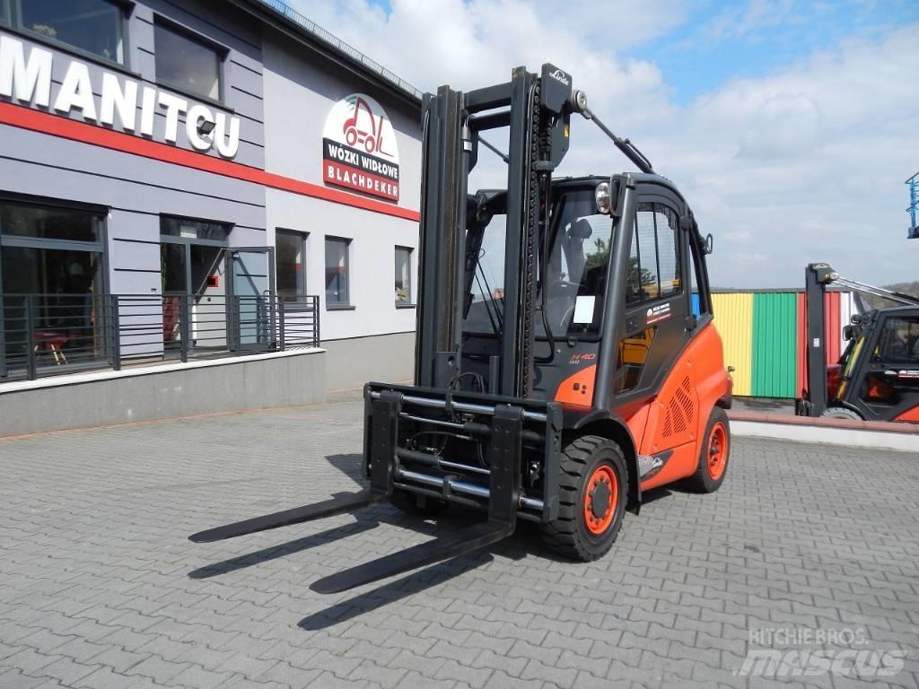 Linde H40D-02 Carrelli elevatori diesel