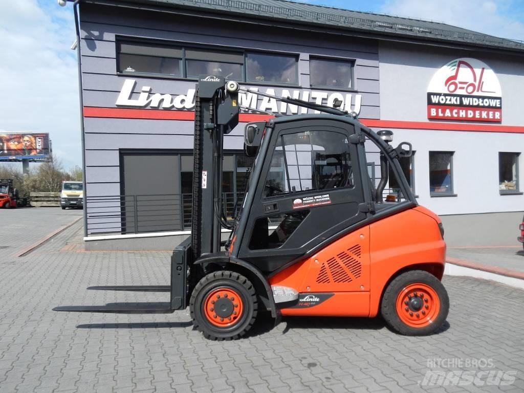 Linde H40D-02 Carrelli elevatori diesel