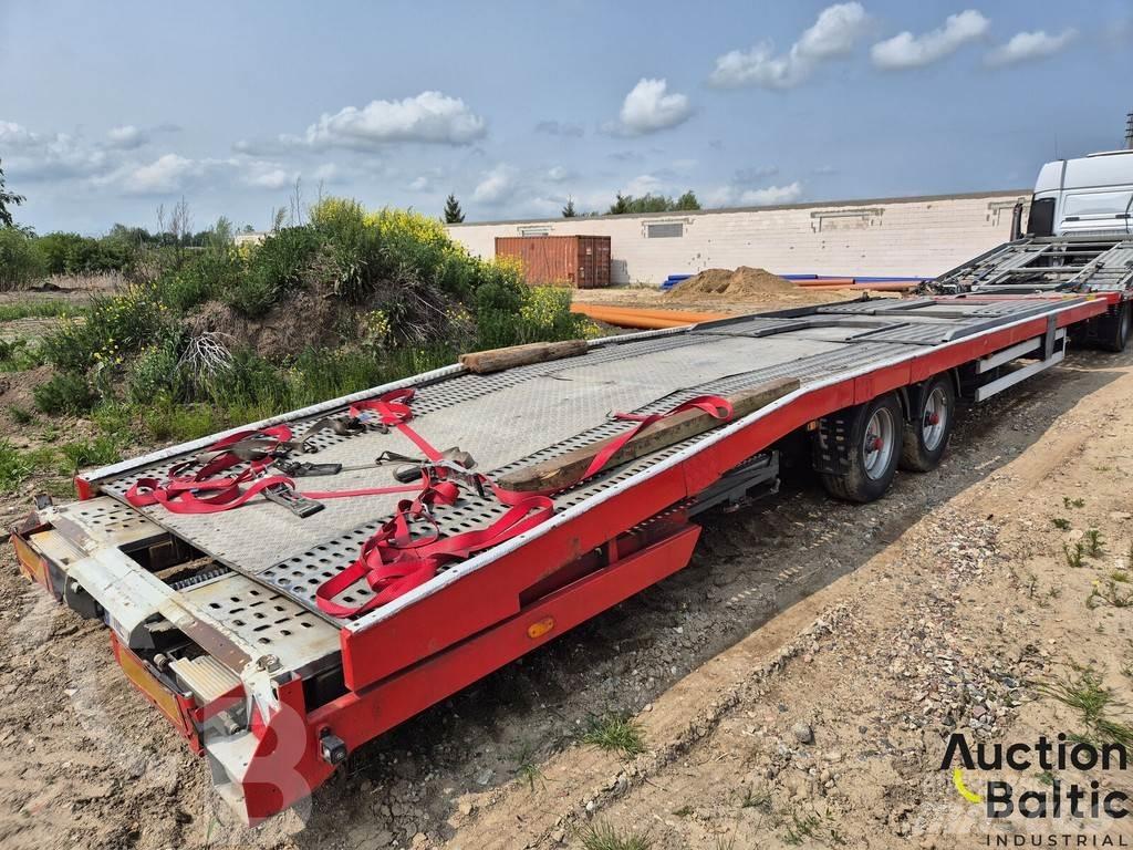 Franz Mersh FM 87 Semirimorchi tautliner
