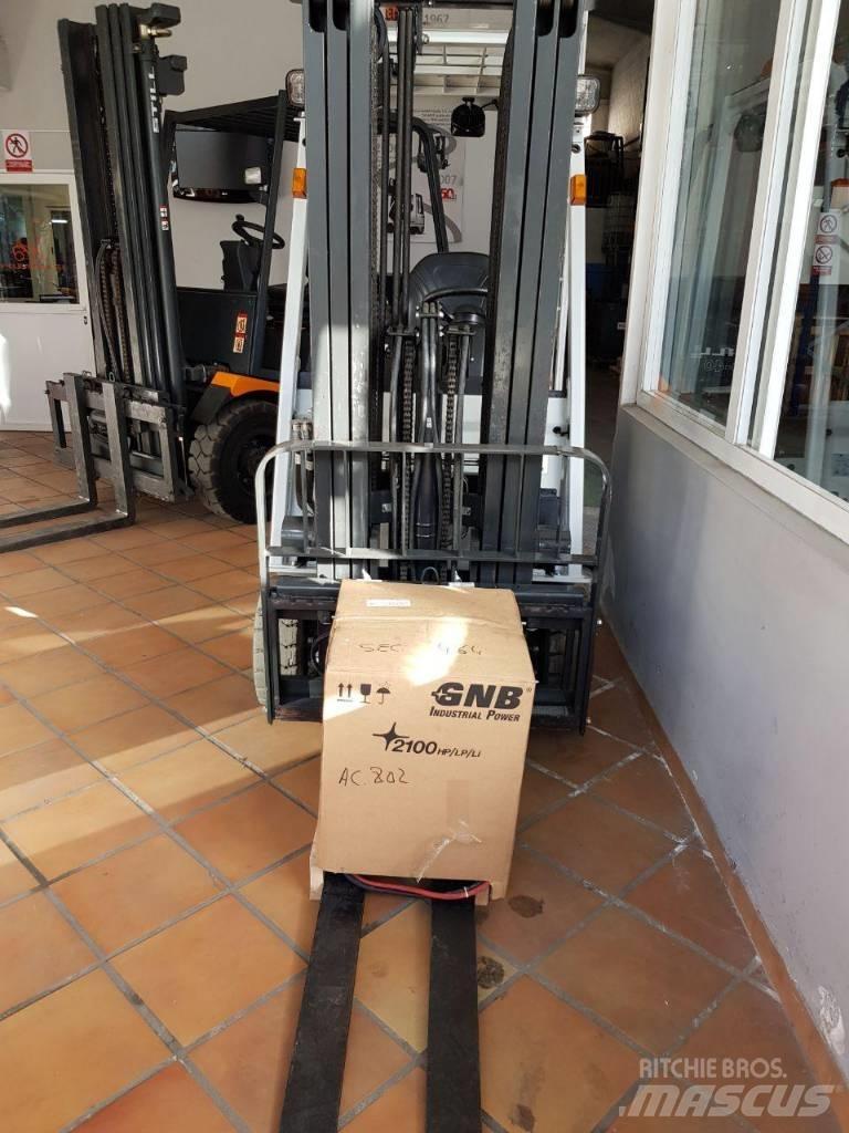Nissan AG1N1L16Q Carrelli elevatori elettrici