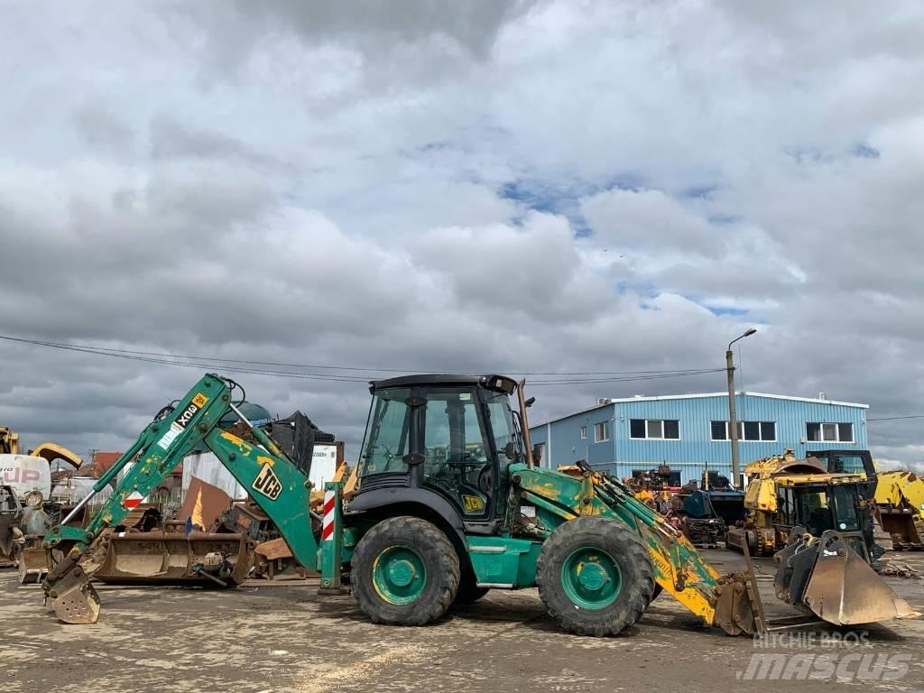 JCB 3 CX Super Terne