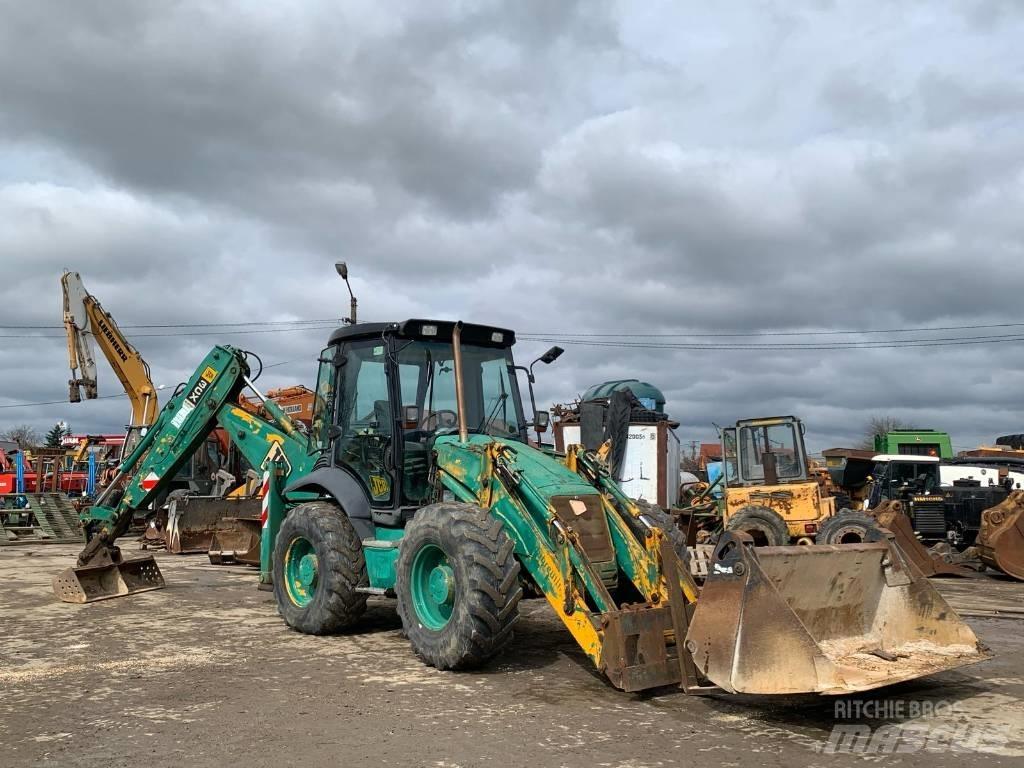 JCB 3 CX Super Terne