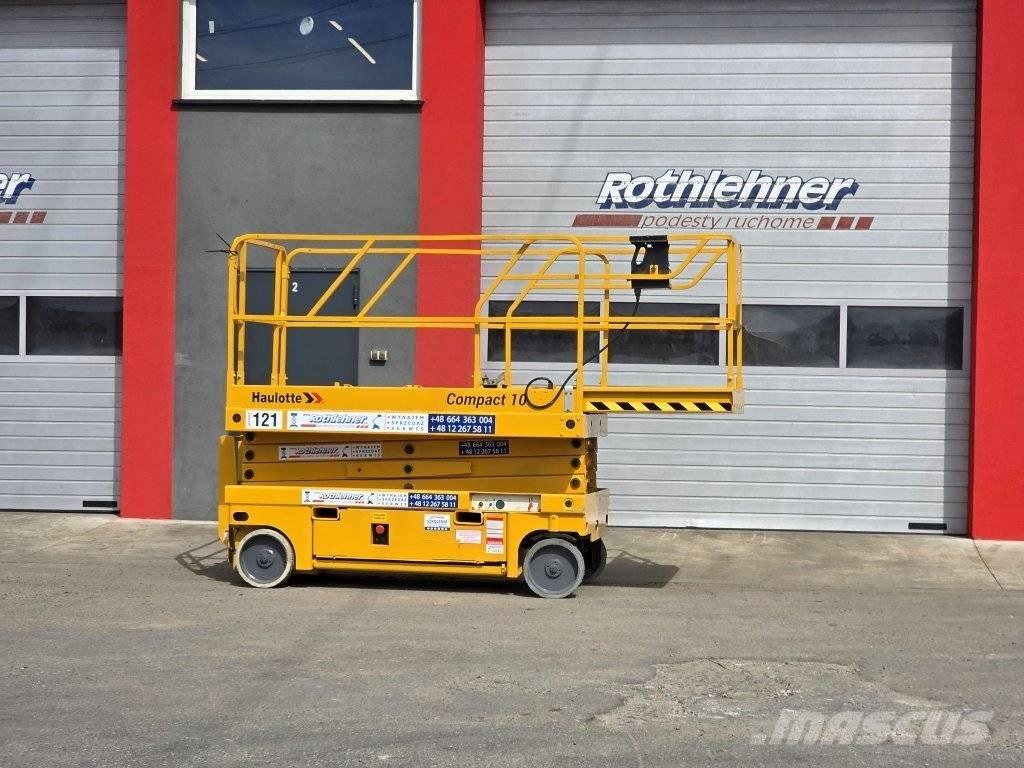 Haulotte Compact 10 Piattaforme a pantografo