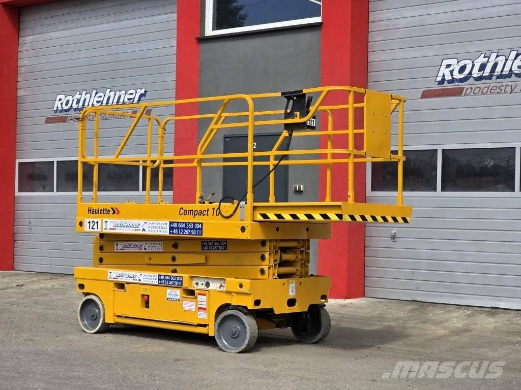 Haulotte Compact 10 Piattaforme a pantografo