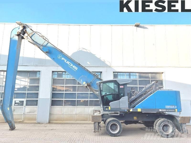 Fuchs MHL 350 F Movimentazione rifiuti