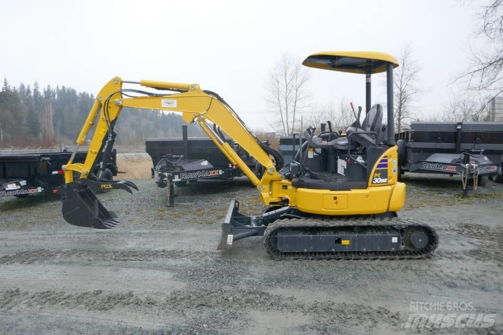 Komatsu PC30MR-5 Miniescavatori