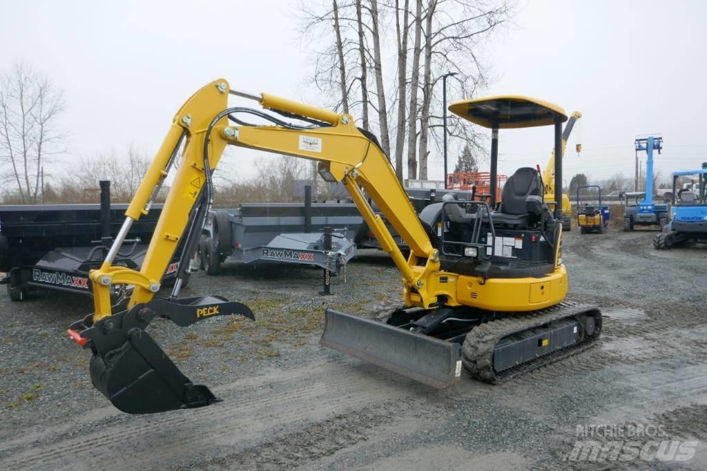 Komatsu PC30MR-5 Miniescavatori