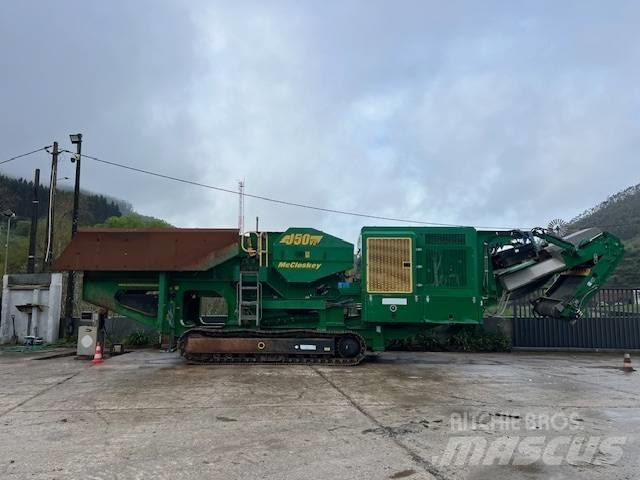 McCloskey J50 Frantoi
