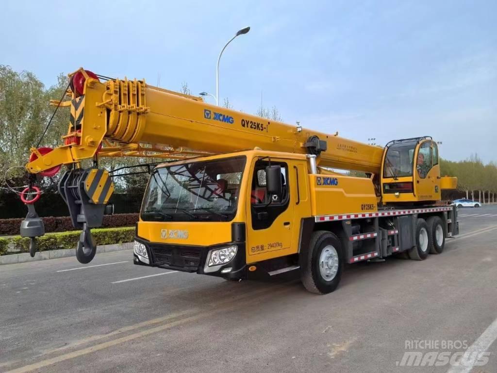 XCMG QY 25 K Gru per tutti i terreni