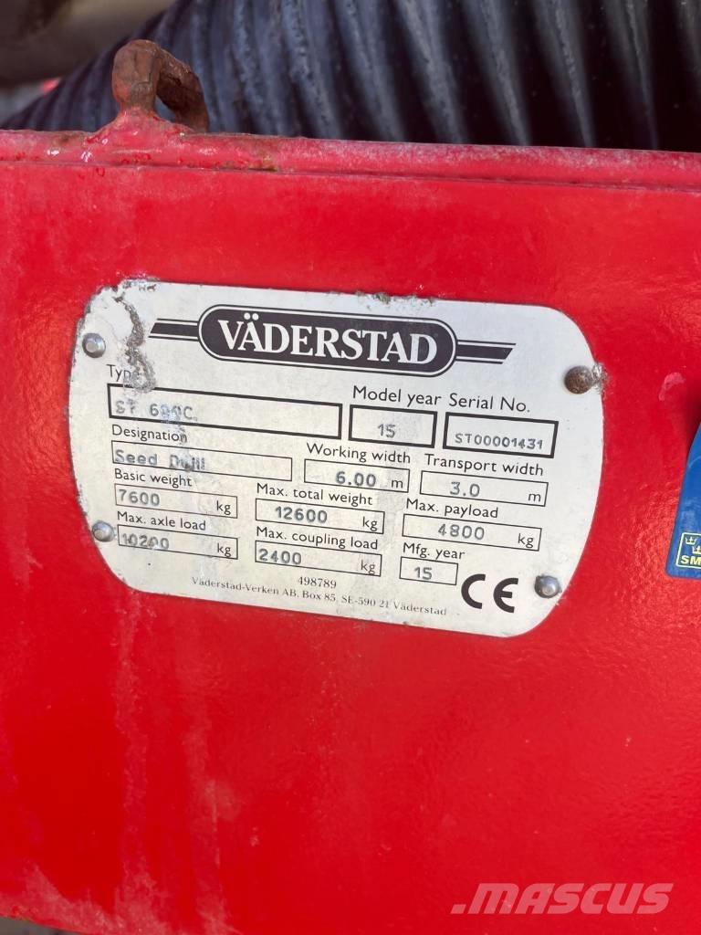 Väderstad SPIRIT600C Seminatrici combinate