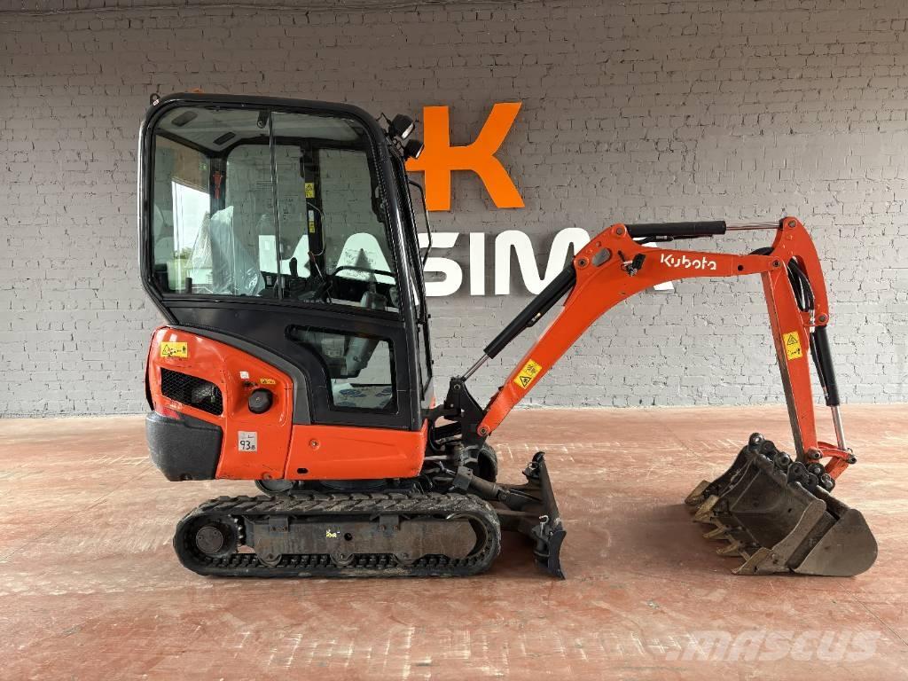 Kubota KX 018-4 Miniescavatori